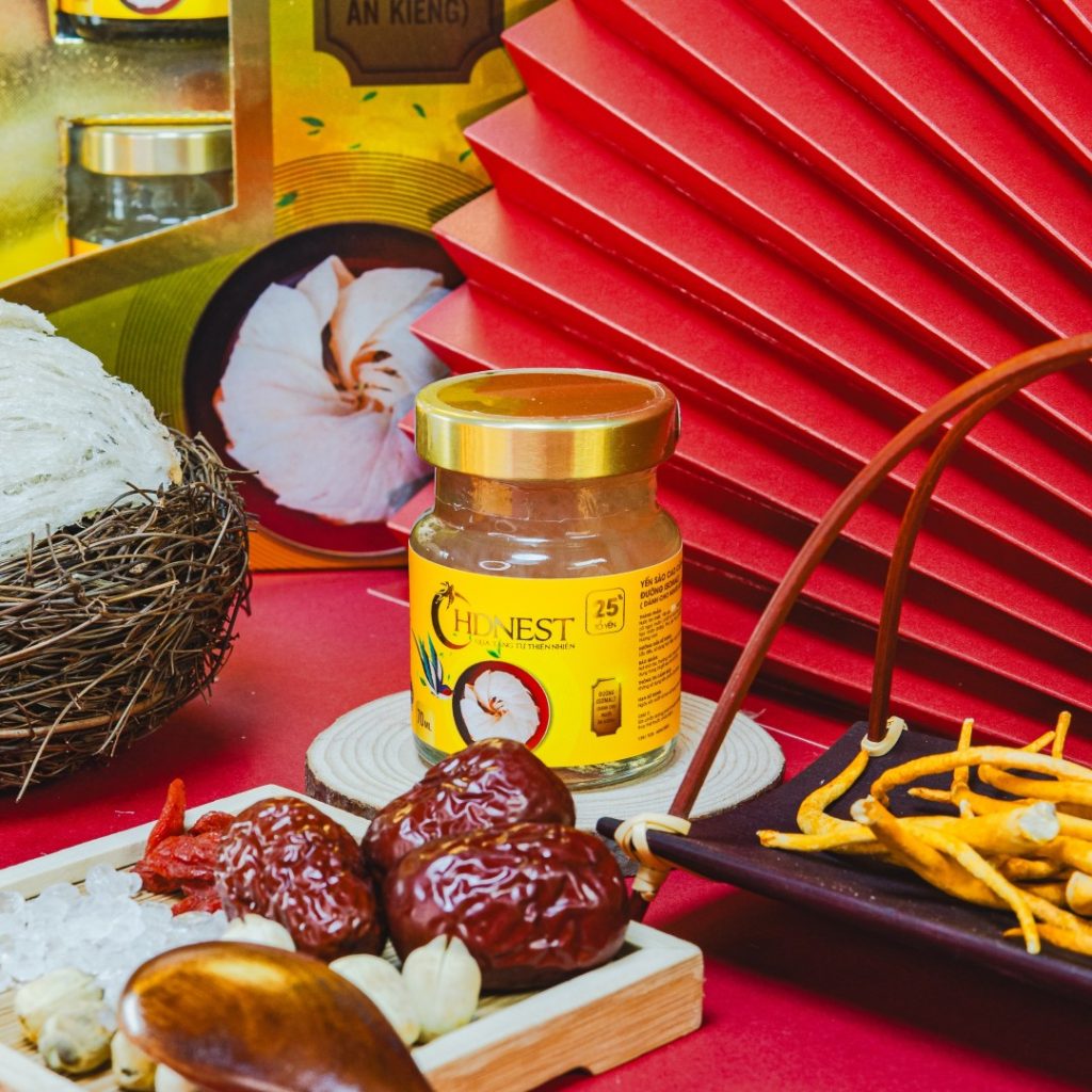 Yến HDNEST Đường Ăn Kiêng (Isomalt) 25% lọ 70ml